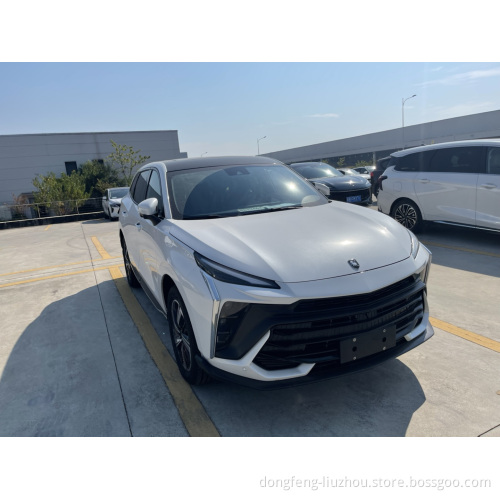 Plant Dongfeng запустил новый гибридный внедорожник T5HEV, новый мощный автомобиль с роскошной внутренней и внешней отделкой